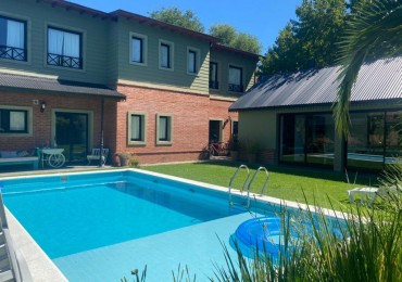 Casa en Rumenco - solidez, amplitud y versatilidad real